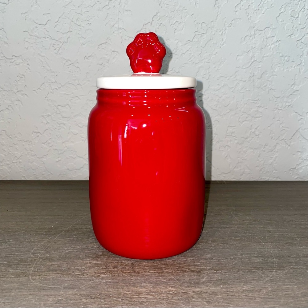 Rae Dunn PUPPY LOVE Treat Canister - Picture 2 of 4